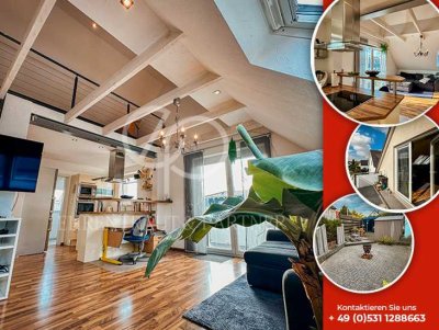Den Südsee vor der Tür! Maisonette-WE mit 4,5 Zi - Balkon, Grillplatz und Carport