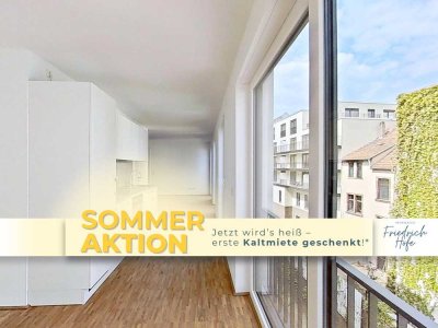 SOMMERAKTION*: Top moderne & helle 2-Zimmer-Neubauwohnung mit großem Balkon!