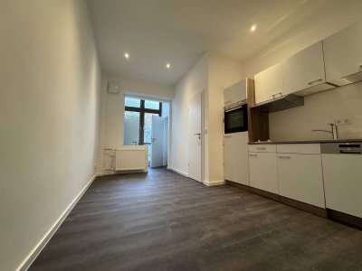 Modernisierte 1,5 Zimmer mit Einbauküche Gemeinschaftsgarten