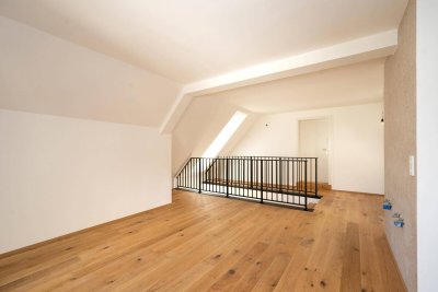 Stilvolle Maisonette mit 2 Terrassen im Wehrgraben – Erstbezug nach Generalsanierung|Provisionsfrei