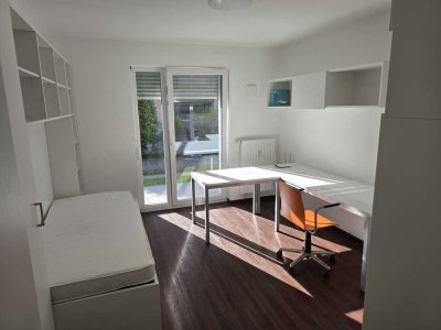 Geschmackvolle 1-Zimmer-Wohnung mit Balkon und EBK in Freiburg