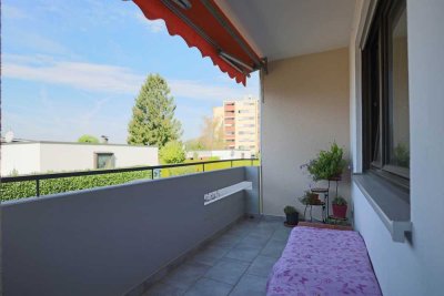Großzügig und gepflegt – vermietete Wohnung in ruhiger Lage!