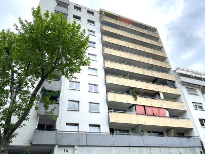 Zentrale 2-Zimmerwohnung nähe Bahnhof!