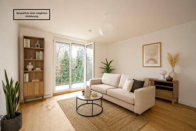 ++Bujatti++ Großartiger 1-Zimmer Erstbezug-Wohnung mit Terrasse!