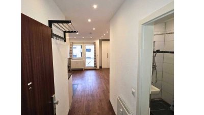 RESERVIERT Weststadt: Bezugsfreie 1-Zi-Wohnung mit Balkon & TG-Stellplatz - saniert, hell