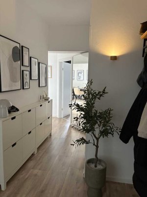 Nachmieter gesucht: Helle 3-Zimmer-Wohnung ab 1.12.