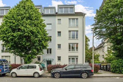 Vollmöblierte 3-Zimmer-Wohnung in Bonn-Castell mit Balkon und Rheinnähe – Attraktive Kapitalanlage