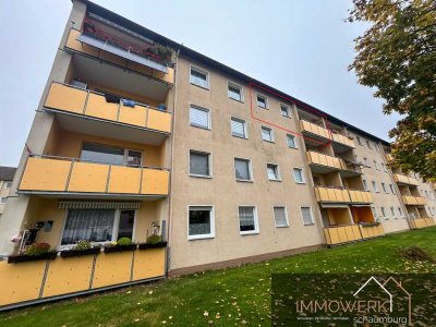 3-Zimmer Wohnung mit Balkon