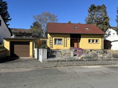 Großes Grundstück in Vach mit Einfamilienhaus