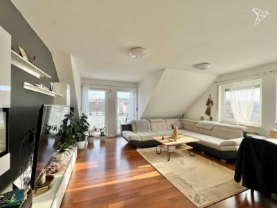 GEFRAGTE 4 ZIMMER � Dachgeschosswohnung mit Gartennutzung in Koblenz!