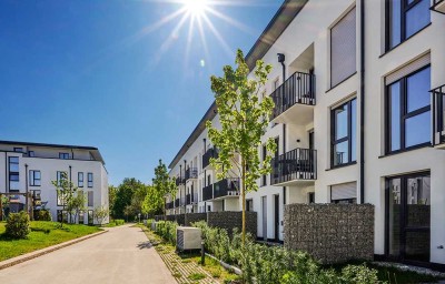 Reine Kapitalanlage: 3-Zimmer-Gartenwohnung mit Sonnenterrasse