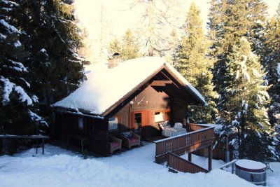 Turracher Höhe- Natur Pur genießen - Almhütte/Berghütte - Skifahren - Wandern in absoluter Traumlage