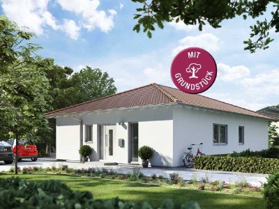 Der beste Zeitpunkt, um zu bauen, ist immer JETZT! (inkl. Grundstück)