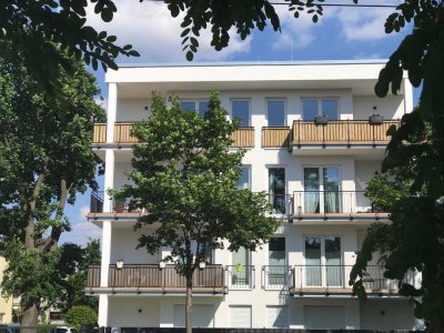 2-Raum Wohnung im ruhigen Gartenhaus mit Balkon