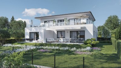 Wohnen am Attersee! Moderne 3 Zimmer Wohnung mit Seeblick