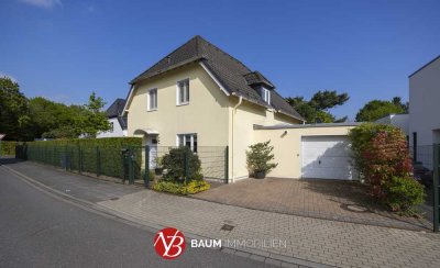 Wohlfühloase auf ca. 135 m² Wfl. mit Terrasse, EBK und Wintergarten fußläufig zur Dorfstraße!