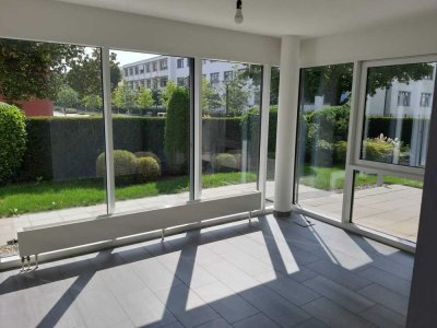 4-Zimmer-Wohnung mit Garten in Ulms Weststadt