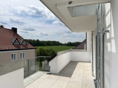 Erstbezug - Neubau Dachterrassen Maisonettewohnung