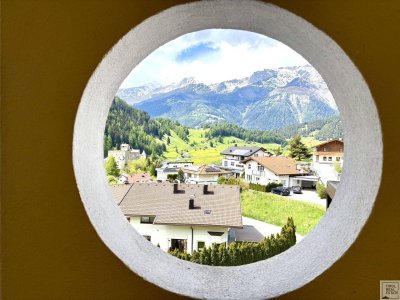 Leben wo andere Urlaub machen - gemütliche Wohnung in Nauders