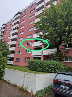 Helle 3-Zimmer-Wohnung mit Balkon in Stuttgart-Möhringen