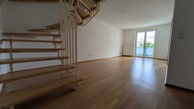 3-Zimmer-Maisonette-Wohnung in Freiburg-Rieselfeld