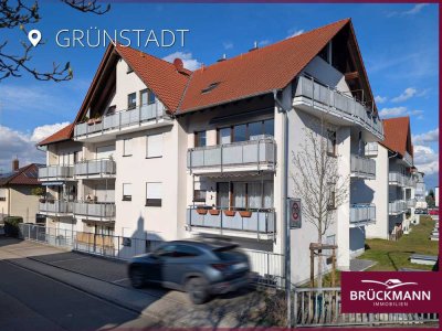 Gepflegte & gut geschnittene 3-ZKB (1. OG) in toller Wohnlage von Grünstadt!