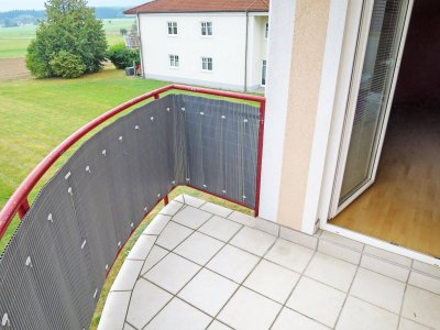 3 Zimmerwohnung mit Balkon - Miete mit Kaufoption - Wohnzuschuss möglich
