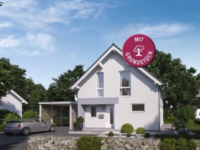 Erwarten Sie mehr von Ihrem Zuhause! (inkl. Grundstück und Keller)
