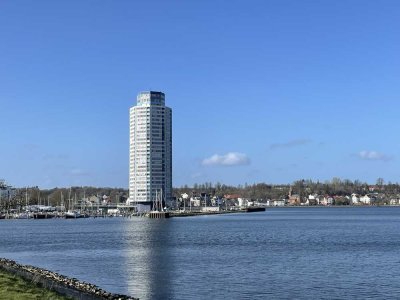 Ostseefjord Schlei: Vermietete 1-Zimmer-Wohnung im Wikingturm 22. OG