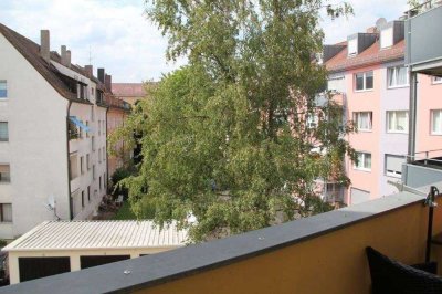 Sorglos glücklich in Johannis – Vermietete 3 Zimmer-Wohnung mit Stellplatz im Szeneviertel