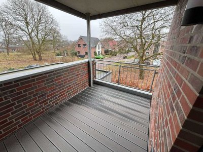 Gemütliche 2-ZKB-Wohnung im OG mit Loggia und EBK!