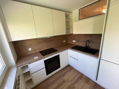 Neu sanierte Gartenwohnung in Ruhelage mit Tiefgarage