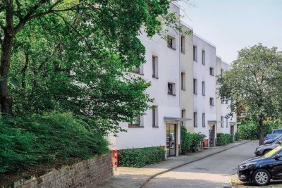 City-Wohnung mit Balkon // EG links