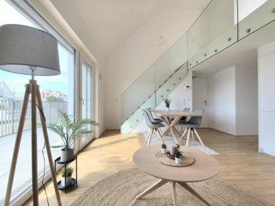 KAGRAN LIVING – Traumhafte Süd-Terrasse - Wärmepumpe - KÜCHE INKLUSIVE - Stilvoller Erstbezug-Neubau auf Eigengrund