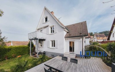 Großzügiges Einfamilienhaus mit Garten in Freiburg-Herdern.