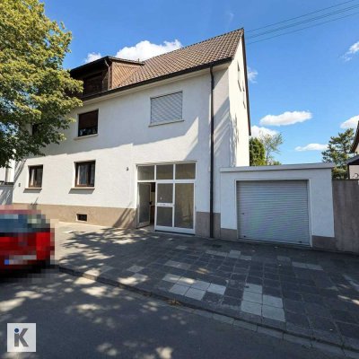 Dreifamilienhaus in Ludwigshafen mit großem Potenzial