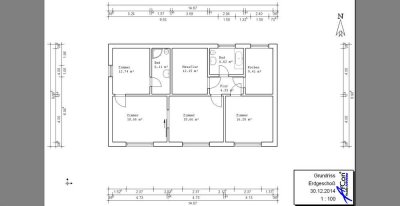 3-Raumwohnung Erdgeschoss SFB
