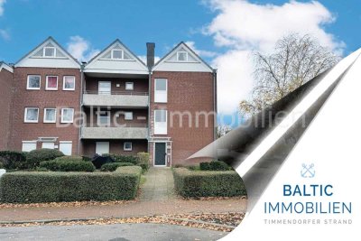 Beliebte Ferienwohnung in Pelzerhaken in Feldrandlage!