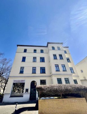 Halle (Saale) - Helle 3-Zimmer-Wohnung am Johannesplatz - WG geeignet!