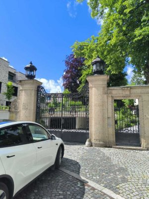 Luxuriöse 2-Zimmer-Wohnung mit Terrasse und Garten am Ufer der Isar in Harlaching, München
