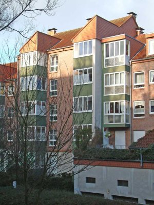 Gepflegte 2-Zi. Wohnung mit Wintergarten für ältere BürgerInnen im oberen Altenhagen -WBS benötigt