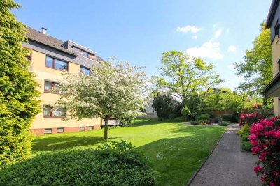 Im Grünen! Gepflegte 3-Zimmer-Wohnung mit Loggia in Salzgitter-Bad.