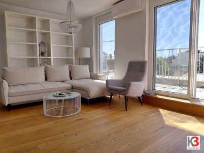 K3 - Dachterrassen- Wohnung urban und naturnah