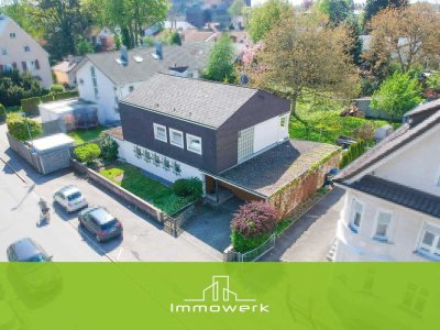 Einfamilienhaus mit großem Grundstück in Top Lage in Memmingen!
