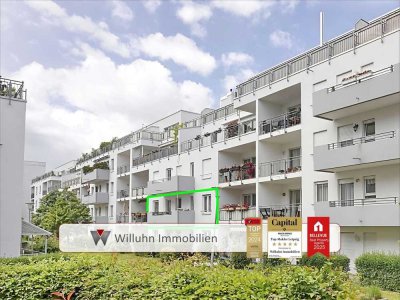 2-Raum Wohnung - großer Balkon und Tiefgaragenstellplatz - Südausrichtung