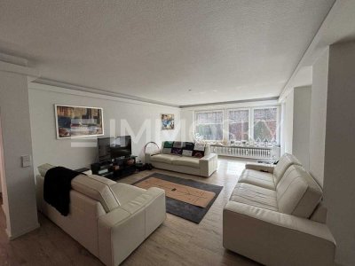 3 Zimmer mit Terrasse, Garten, Garage am Waldrand im Dachswald!