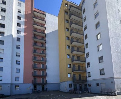 Gepflegte 3-Zimmer-Wohnung mit zwei Balkonen und TG-Stellplatz!
