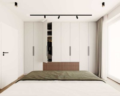 Helle, barrierefreie 2-Zimmer Wohnung im Zentrum Bad Endorfs - fußläufig Bahnhof, Einkauf, Therme