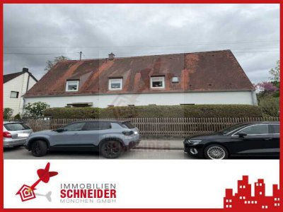 IMMOBILIEN SCHNEIDER - Erbbau - renovierungsbedürftiges 3 Parteien Haus in ruhiger Lage