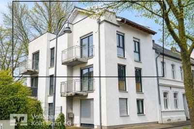 Schöne Maisonettewohnung mit Stellplatz, Gartenteil und je 2 Balkonen und Terrassen in Köln-Mülheim